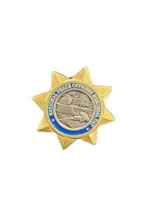 Pin National Peace Officers Memorial Day Lapel